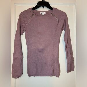 Women’s New York & Company Light Purple Sweater Size XS